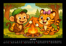 Milo & Tina - Ein Jahr voller Freundschaft Fotokalender 2027 - 7