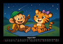 Milo & Tina - Ein Jahr voller Freundschaft Fotokalender 2027 - 8