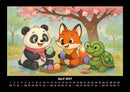 Pippin, Finn & Taz - Freunde im Zauberwald Fotokalender 2027 - 4