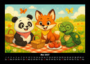 Pippin, Finn & Taz - Freunde im Zauberwald Fotokalender 2027 - 5