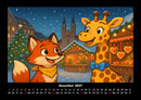 Finn & Nala - Reise durch Deutschland Fotokalender 2027 - 12