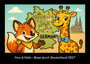 Finn & Nala - Reise durch Deutschland Fotokalender 2027 - Hauptbild