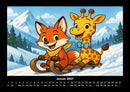 Finn & Nala - Reise durch Deutschland Fotokalender 2027 - 1