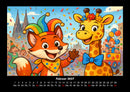 Finn & Nala - Reise durch Deutschland Fotokalender 2027 - 2