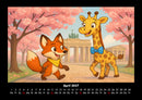 Finn & Nala - Reise durch Deutschland Fotokalender 2027 - 4