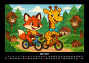 Finn & Nala - Reise durch Deutschland Fotokalender 2027 - 5