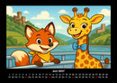 Finn & Nala - Reise durch Deutschland Fotokalender 2027 - 6