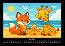 Finn & Nala - Reise durch Deutschland Fotokalender 2027 - 7