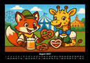 Finn & Nala - Reise durch Deutschland Fotokalender 2027 - 8