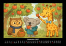 Ollie, Kiki & Nala - Fest der Freundschaft Fotokalender 2027 - 9
