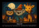 Ollie, Kiki & Nala - Fest der Freundschaft Fotokalender 2027 - 10