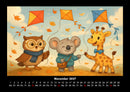 Ollie, Kiki & Nala - Fest der Freundschaft Fotokalender 2027 - 11
