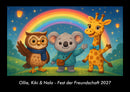 Ollie, Kiki & Nala - Fest der Freundschaft Fotokalender 2027 - Hauptbild