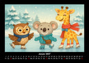 Ollie, Kiki & Nala - Fest der Freundschaft Fotokalender 2027 - 1
