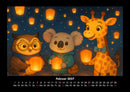 Ollie, Kiki & Nala - Fest der Freundschaft Fotokalender 2027 - 2