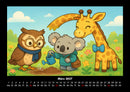 Ollie, Kiki & Nala - Fest der Freundschaft Fotokalender 2027 - 3