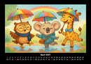 Ollie, Kiki & Nala - Fest der Freundschaft Fotokalender 2027 - 4