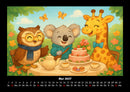 Ollie, Kiki & Nala - Fest der Freundschaft Fotokalender 2027 - 5
