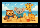 Ollie, Kiki & Nala - Fest der Freundschaft Fotokalender 2027 - 6