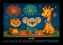 Ollie, Kiki & Nala - Fest der Freundschaft Fotokalender 2027 - 7
