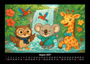 Ollie, Kiki & Nala - Fest der Freundschaft Fotokalender 2027 - 8