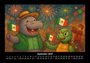 Sash & Taz - Abenteuer in Mexiko Fotokalender 2027 - 9