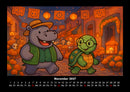 Sash & Taz - Abenteuer in Mexiko Fotokalender 2027 - 11