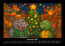 Sash & Taz - Abenteuer in Mexiko Fotokalender 2027 - 12