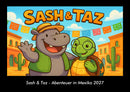 Sash & Taz - Abenteuer in Mexiko Fotokalender 2027 - Hauptbild