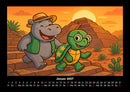 Sash & Taz - Abenteuer in Mexiko Fotokalender 2027 - 1