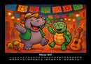 Sash & Taz - Abenteuer in Mexiko Fotokalender 2027 - 2