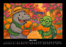 Sash & Taz - Abenteuer in Mexiko Fotokalender 2027 - 3
