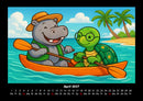 Sash & Taz - Abenteuer in Mexiko Fotokalender 2027 - 4