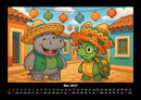 Sash & Taz - Abenteuer in Mexiko Fotokalender 2027 - 5