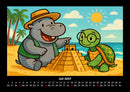 Sash & Taz - Abenteuer in Mexiko Fotokalender 2027 - 7