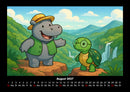Sash & Taz - Abenteuer in Mexiko Fotokalender 2027 - 8