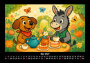 Wuff & Huf - Festliche Freundschaft Fotokalender 2027 - 5