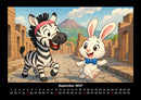 Zara & Bouncy in Italien Fotokalender 2027 - 9