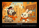 Zara & Bouncy in Italien Fotokalender 2027 - 10
