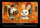 Zara & Bouncy in Italien Fotokalender 2027 - 11