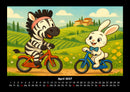 Zara & Bouncy in Italien Fotokalender 2027 - 4