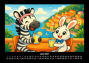 Zara & Bouncy in Italien Fotokalender 2027 - 6