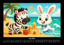 Zara & Bouncy in Italien Fotokalender 2027 - 7