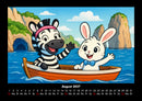 Zara & Bouncy in Italien Fotokalender 2027 - 8