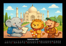 Raffi, Buschi & Milo - Drei Freunde auf Weltreise Fotokalender 2027 - 9