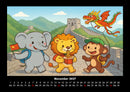 Raffi, Buschi & Milo - Drei Freunde auf Weltreise Fotokalender 2027 - 11