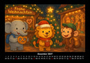 Raffi, Buschi & Milo - Drei Freunde auf Weltreise Fotokalender 2027 - 12