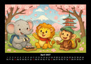 Raffi, Buschi & Milo - Drei Freunde auf Weltreise Fotokalender 2027 - 4