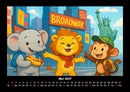 Raffi, Buschi & Milo - Drei Freunde auf Weltreise Fotokalender 2027 - 5