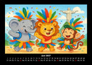 Raffi, Buschi & Milo - Drei Freunde auf Weltreise Fotokalender 2027 - 6
